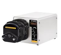 RISWEKFW Dosaggio della Pompa peristaltica 1000ml di BT100FJ 100rpm e Pompa peristaltica Popolare for l'erogatore del Grasso(UK,2YZ1515x)