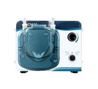 RISWEKFW Pompa peristaltica con Testa di carico rapido a Flusso Elevato e velocità Regolabile(EU,S48)