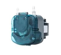 RISWEKFW Pompa peristaltica Pompa peristaltica for Motore Passo-Passo/DC Lab 57(Dcmotor,24V)