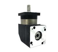 RISWEKFW Riduttore epicicloidale da 90 Gradi Gioco ≤ 10arcmin Rapporto 3~100:1 Riduttore epicicloidale for servomotore Passo-Passo Nema42/52 3PH 110/130mm(THI90Y-01024,Speed Ratio 20 to 1)