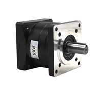 RISWEKFW Riduttore Riduttore epicicloidale Nema 24 da 60 mm for servomotore, Rapporto di velocità 3/1,5/1,6/1,10/1~216/1, Riduttore Motore brushless(Ratio 24 to 1,8 Input 14 Output)