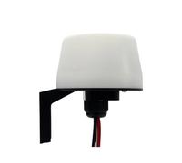 RISWEKFW Sensore di luce LED a passaggio zero MS-E, controllo giorno/notte, illuminazione esterna o pubblica