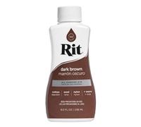 Rit Dye, colorante per tessuti liquido, 230 ml, nero, Multicolore, 14.22 x 6.35 x 5.08 cm