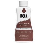 Rit Dye, colorante per tessuti liquido, 230 ml, nero, Multicolore, 14.22 x 6.35 x 5.08 cm