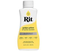 Rit Dye, colorante per tessuti liquido, 230 ml, nero, Multicolore, 14.22 x 6.35 x 5.08 cm