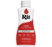 Rit Dye, colorante per tessuti liquido, 230 ml, nero, Multicolore, 14.22 x 6.35 x 5.08 cm