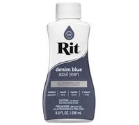 Rit Dye, colorante per tessuti liquido, 230 ml, nero, Multicolore, 14.22 x 6.35 x 5.08 cm