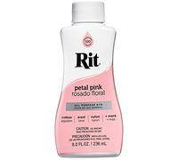 Rit Dye, colorante per tessuti liquido, 230 ml, nero, Multicolore, 14.22 x 6.35 x 5.08 cm