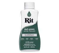 Rit Dye, colorante per tessuti liquido, 230 ml, nero, Multicolore, 14.22 x 6.35 x 5.08 cm