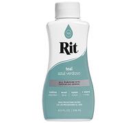 Rit Dye, colorante per tessuti liquido, 230 ml, nero, Multicolore, 14.22 x 6.35 x 5.08 cm