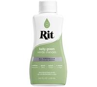 Rit Dye, colorante per tessuti liquido, 230 ml, nero, Multicolore, 14.22 x 6.35 x 5.08 cm