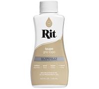 Rit Dye, colorante per tessuti liquido, 230 ml, nero, Multicolore, 14.22 x 6.35 x 5.08 cm