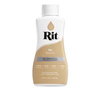 Rit Dye, colorante per tessuti liquido, 230 ml, nero Tan