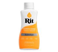 Rit Dye, colorante per tessuti liquido, Sunshine Orange, 236 ml