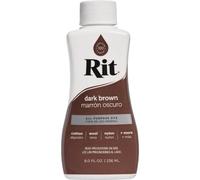 Rit Dye liquido 8oz-marrone scuro