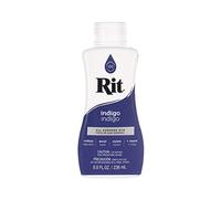 Rit Dye Liquido - Ampia selezione di colori - 8 once (indaco)
