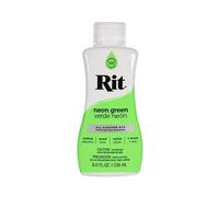 Rit Dye Liquido - Ampia selezione di colori - 8 once (Neon Green)