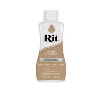 Rit Dye Liquido - Ampia selezione di colori - 8 oz (tortora)