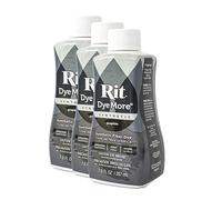 Rit Dye Liquido Sintetico 236ml Grafite Confezione da 3