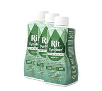 Rit Dye Liquido Sintetico 236ml Verde Pavone Confezione da 3