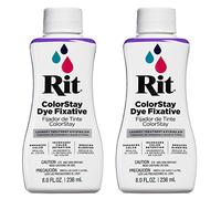 Rit Dye RIT COLORSTAY, 236,6 ml, fissativo per tintura (confezione da 2)