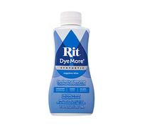 Rit DyeMore - Colorante in fibra liquida sintetica per abbigliamento, decorazioni e artigianato, 200 ml, colore: blu zaffiro