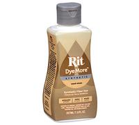 Rit DyeMore Colorante Liquido per Tessuti Sintetici 207ml - 13 Colori (Sand Stone)