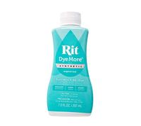 Rit DyeMore - Tintura per fibre sintetiche liquide per abbigliamento, decorazioni e artigianato, colore: verde acqua tropicale (1 pezzo)