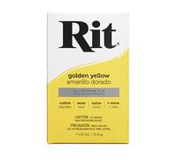 Rit Purpose Powder Dye, Colore Giallo Oro, Tessuto, 3,8 g