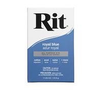 Rit Purpose Powder Dye, Royal Blue Polvere colorante Blu Reale, Tessuto, Multicolore, 1