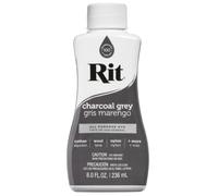 Rit - Tintura liquida multiuso, 236 ml, colore: grigio antracite