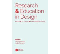 Rita Almendra Research & Education in Design: People & Processes & P (Tascabile)