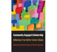 Rita Axelroth Hodges Community-Engaged Scholarship (Copertina rigida)