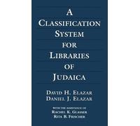 Rita B. Frischer David H. Elazar Dan A Classification System (Copertina rigida)