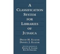 Rita B. Frischer David H. Elazar Dan A Classification System (Copertina rigida)