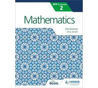 Rita Bateson Irina Amlin Mathematics for the IB MYP 2 (Tascabile)