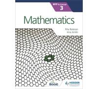 Rita Bateson Irina Amlin Mathematics for the IB MYP 3 (Tascabile)
