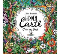 Rita Berman Hidden Earth Coloring Book (Tascabile)