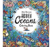Rita Berman Hidden Oceans Coloring Book (Tascabile)