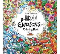 Rita Berman Hidden Seasons Coloring Book (Tascabile)
