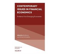 Rita Biswas Contemporary Issues in Financial Economics (Copertina rigida)