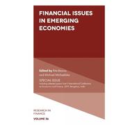 Rita Biswas Financial Issues in Emerging Economies (Copertina rigida)