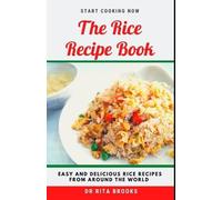 Rita Brooks The Rice Recipe Book (Tascabile)