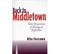 Rita Caccamo Back to Middletown (Tascabile)