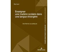 Rita Carol Enseigner une matière scolaire dans une langue étrangère (Tascabile)