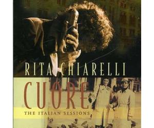 Rita Chiarelli Cuorethe Italian Sessions (CD)