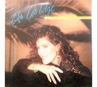 RITA COOLIDGE - INSIDE THE FIRE LP (VINYL) - A&M 1984