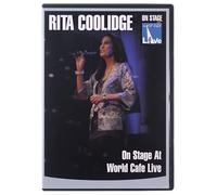 Rita Coolidge - On Stage At World Cafe Live [dvd] [Edizione: Regno Unito]