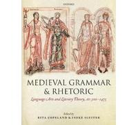Rita Copeland Medieval Grammar and Rhetoric (Tascabile)
