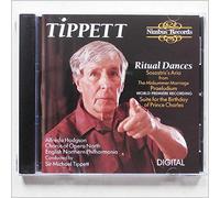 Rita Cullis, soprano, Mark Curtis, tenor, Margaret McDonald, mezzo soprano, Matthew Best, bass, Alfreda Hodgson, contralto - Tippett: Ritual Dances and Sosostris's Aria From the Midsummer Marriage, Praeludium for Brass, Bells and Percussion, Suite for the Birthday of Prince Charles